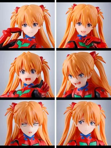 Фигурка Евангелион — SH Figuarts Evangelion S.H.Figuarts Asuka Shikinami Langley Figure