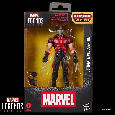 Фигурка Ultimate Wolverine — Hasbro Marvel Legends BAF Box Figure