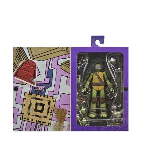 Фигурка Cartoon Donatello Ultimate — Neca TMNT 2012 Figure