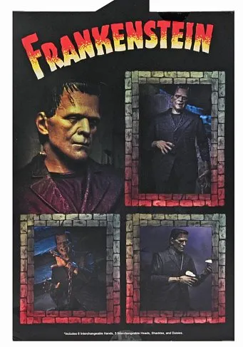 Фигурка Frankenstein Monster — Neca Universal Monsters Ultimate Color