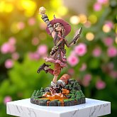 Фигурка Borderlands Tiny Tina Wonderland Tina Bunker Master — Dark Horse PVC Statue