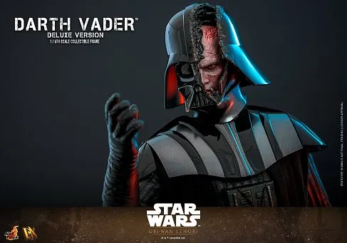 Фигурка Дарт Вейдер — Hot Toys DX28 Darth Vader Obi-Wan Kenobi 1/6 Deluxe