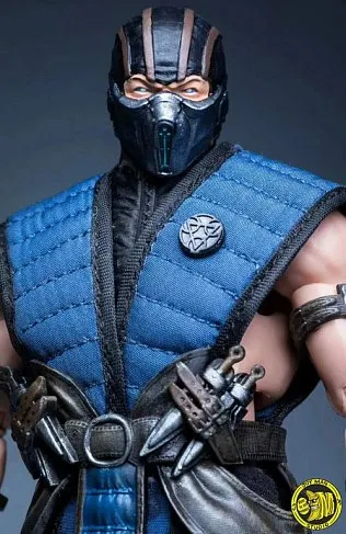 Фигурка Sub-Zero — Joy Man ZK001 Mortal Kombat 1/12 