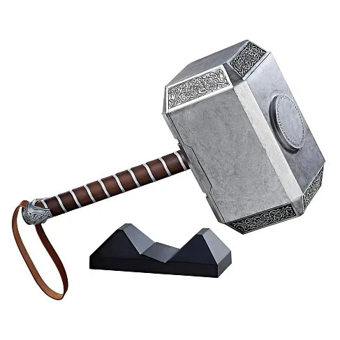 Модель Молот Тора — Hasbro Marvel Legends Mjolnir Hammer Deluxe