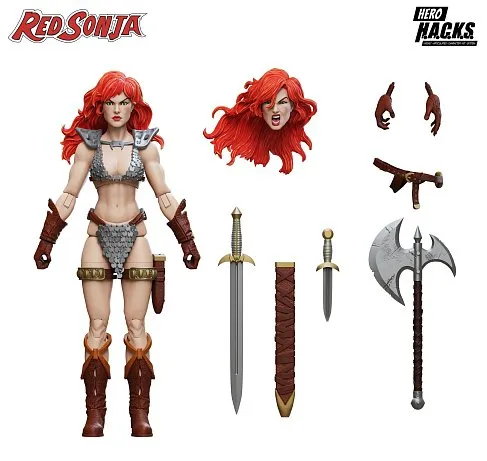 Фигурка Red Sonja 1:18 Scale — Boss Fight Studio Epic HACKS Figure