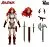 Фигурка Рыжая Соня "Red Sonja 1:18 Scale Epic HACKS" от Boss Fight Studio