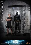 Фигурка Hot Toys MMS702 Dark Knight Rises - Batman Armory w Bruce Wayne Set 1/6