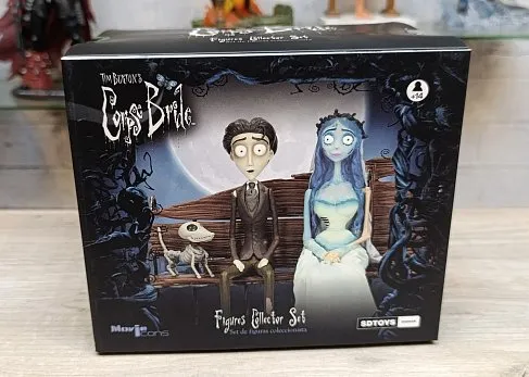 Фигурки Труп невесты — SD Toys Corpse Bride Figures Set BD