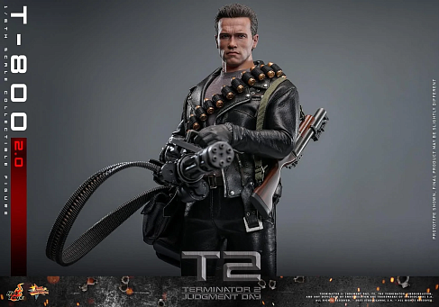 Фигурка Terminator 2 — Hot Toys MMS795 T-800 2.0 1/6 Figure