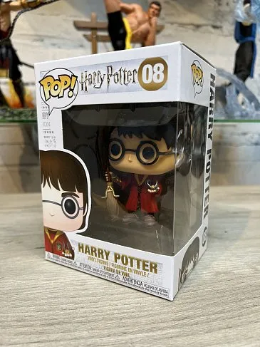 Фигурка Гарри Поттер — Funko POP! Movies Harry Quidditch 08BD