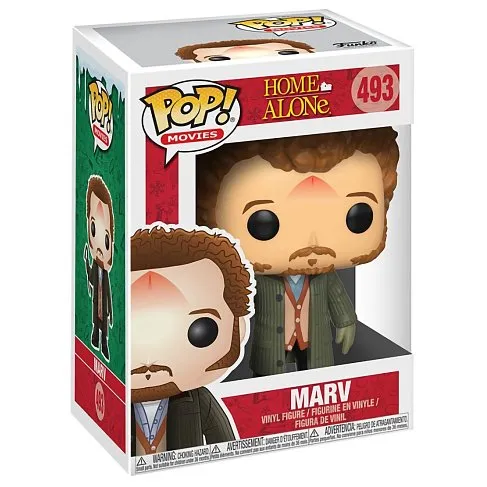 Фигурка Марва — Funko Home Alone POP! Marv 493