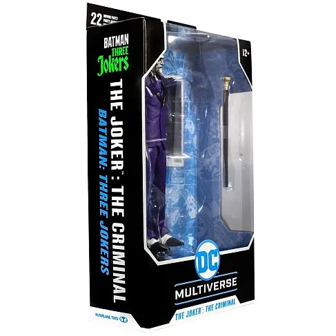 Фигурка The Joker Criminal — McFarlane Toys Three Jokers DC Multiverse