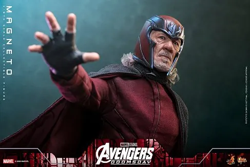 Фигурка Magneto — Hot Toys MMS912 Avengers Doomsday 1/6