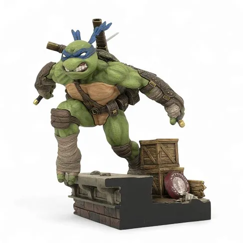 Фигурка Leonardo — TMNT Gallery PVC Figure