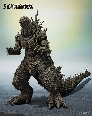 Фигурка Годзилла — Bandai Godzilla Minus Zero 2026 SHMonsterarts