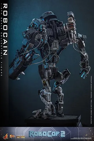 Фигурка РобоКейн — Hot Toys MMS828D75 Robocop 2 1/6