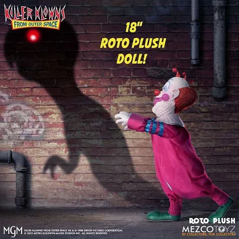 Фигурка Killer Klowns from Outer Space — Mezco MDS Roto Plush Slim