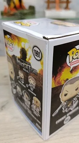 Фигурка Attack on Titan Connie Springer — Funko Pop! Vinyl 1991BD