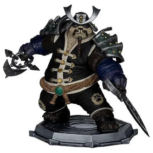 Фигурки Pandaren Monk/Rogue — McFarlane Toys World Of Warcraft