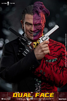 Фигурка Двуликий — Mars Toys MAT024 Two Face 1/6