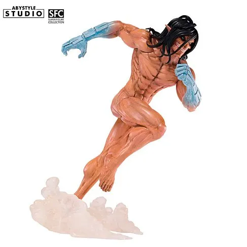 Фигурка Атака титанов — Abystyle Studio Attack of Titans Eren Titan Form 1/10 PVC Statue