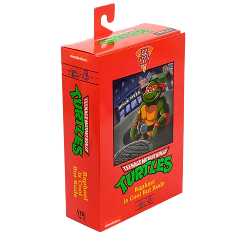 Фигурки Черепашки-Ниндзя 87 VHS — Neca Teenage Mutant Ninja Turtles Cartoon Ultimate