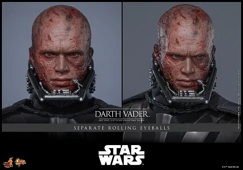 Фигурка Darth Vader Deluxe — Hot Toys MMS811 Revenge of the Sith 1/6