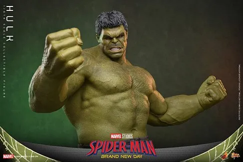 Фигурка Hulk — Hot Toys MMS905 Spider-Man Brand New Day 1/6