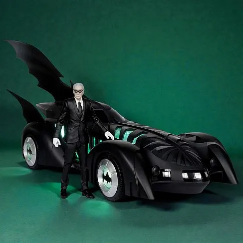 Модель Batmobile — McFarlane Toys Batman Forever and Alfred Vehicle Gold Label