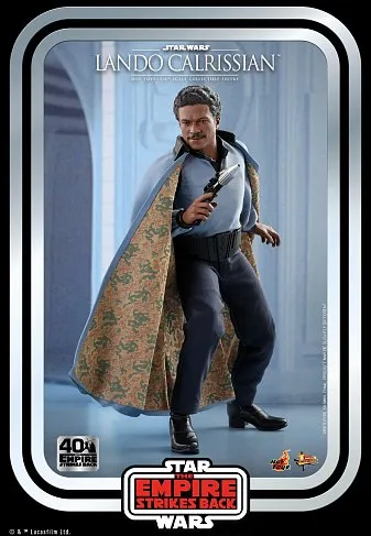 Фигурка Lando Calrissian — Hot Toys MMS588 Star Wars Empire Strikes Back 1/6