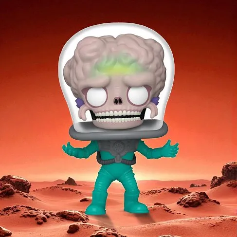 Фигурка Mars Attacks Martian Soldier — Funko Pop! Vinyl 1877Specialty Series