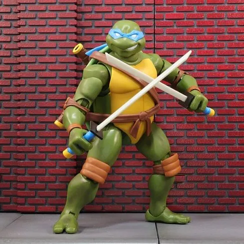 Фигурка Leonardo — Super 7 TMNT Ultimates Wave 12 2003 Series
