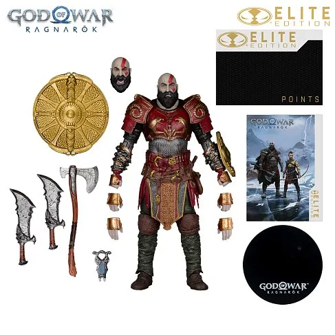 Фигурка Elite Edition God Of War Kratos with Ares Armor — McFarlane Toys Figure