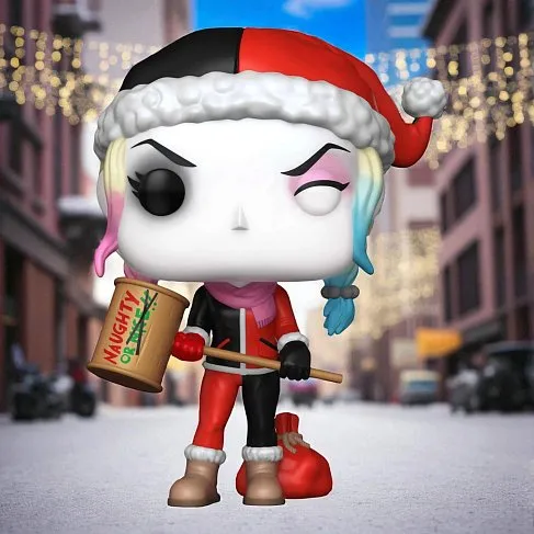 Фигурка Harley Quinn — Funko POP! Heroes DC Holiday 24 529