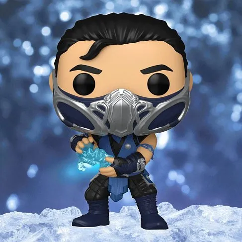 Фигурка Mortal Kombat 1 Sub-Zero — Funko Pop! Vinyl 1022