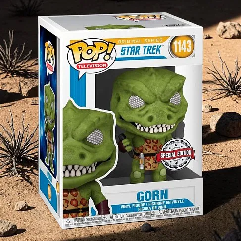 Фигурка Star Trek Gorn Exclusive — Funko Pop! Vinyl 1143