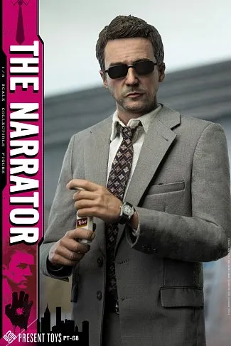 Фигурка Fight Club — Present Toys PT-SP68 The Narrator 1/6