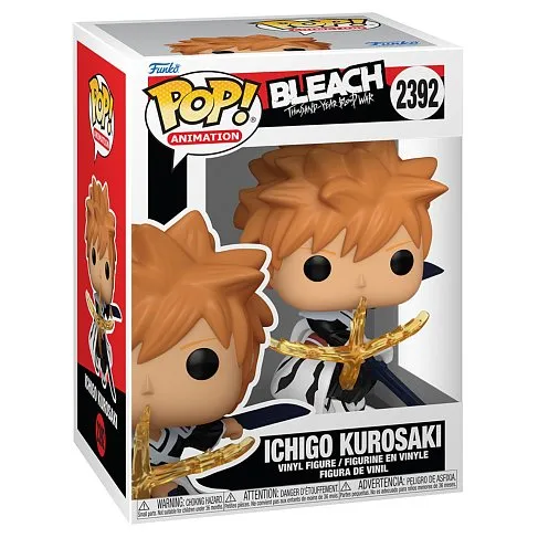 Фигурка Bleach TYBW Ichigo Kurosaki — Funko Pop! 2392