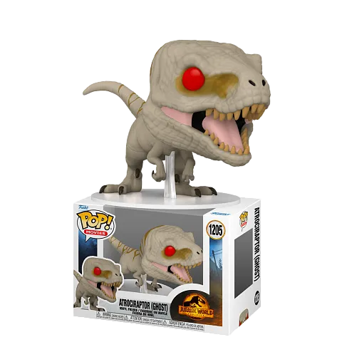 Фигурка Jurassic World Dominion Atrociraptor Ghost — Funko Pop! BD