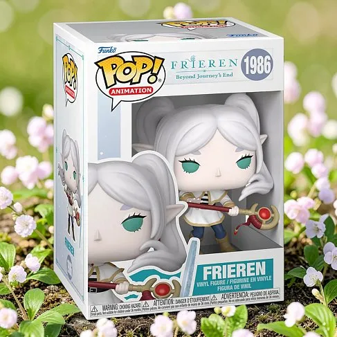 Фигурка Frieren — Funko POP! Animation Vinyl 1986