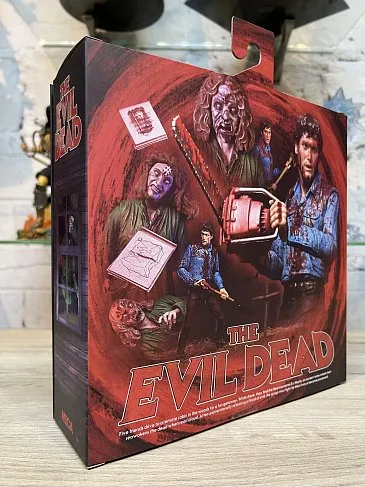Фигурка Bloody Ash w Cheryl Williams — Neca Evil Dead Ultimate Two-Pack