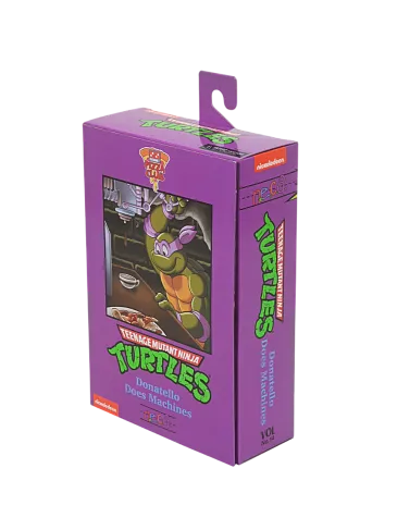 Фигурки Черепашки-Ниндзя 87 VHS — Neca Teenage Mutant Ninja Turtles Cartoon Ultimate