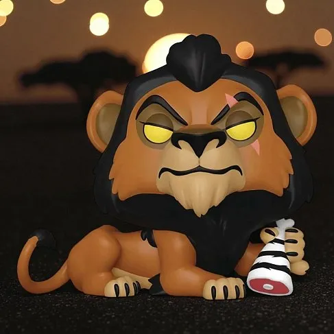 Фигурка Funko POP! Disney Villains Scar with meat SS Exc 1144