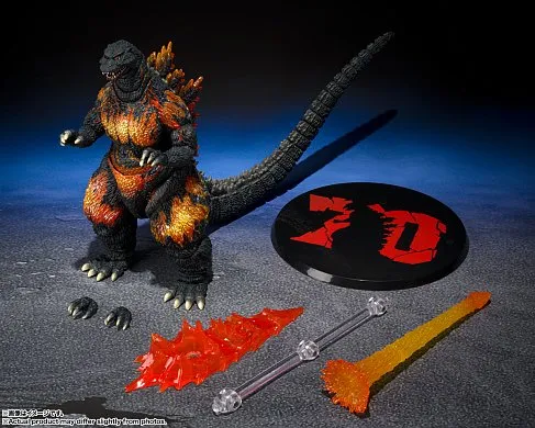 Фигурка Годзилла — Bandai 70th Anniversary Special Ver Godzilla vs Destoroyah Monsterarts