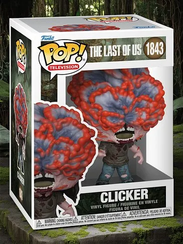 Фигурка Last of Us Clicker — Funko Pop! TV 1843
