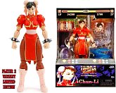 Фигурка Chun-Li Red Dress — Jada Ultra Street Fighter II Figure