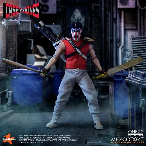 Фигурка Casey Jones — Mezco One 12 Collective