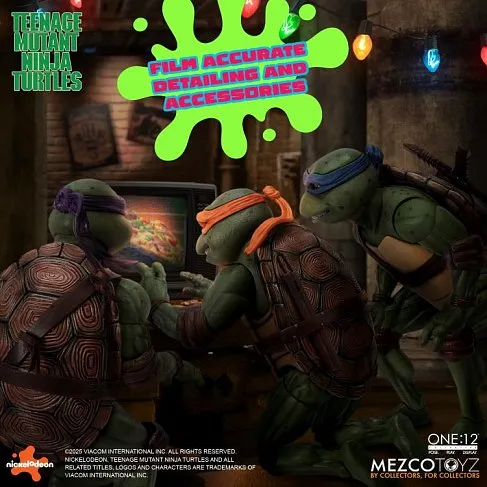Фигурка Teenage Mutant Ninja Turtles from the 1990 — Mezco One 12 Collective