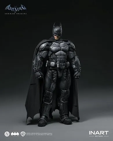 Фигурка Бэтмен — Inart MAG G0007 Batman Arkham Origins Batman Battle Damaged Version 1/12