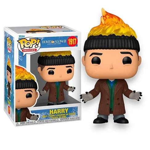 Фигурка Home Alone Lost in New York Harry — Funko Pop! Vinyl 1917